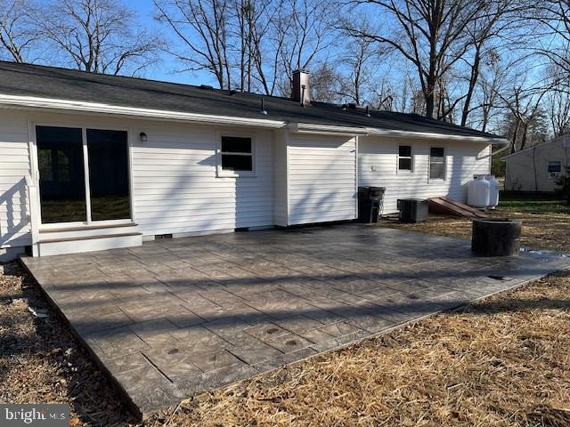 6115 Ripley Way La Plata, MD 20646 - Photo 16 of 21 Patio with Fire Pit
