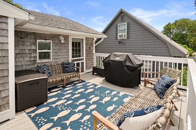 6 Richmond Drive, Unit 1 Westerly, RI 02891 - Photo 15 of 21 Upper back deck