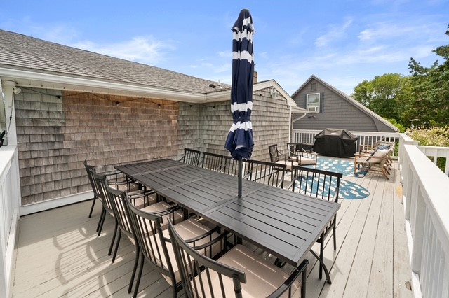 6 Richmond Drive, Unit 1 Westerly, RI 02891 - Photo 16 of 21 Back deck dining area