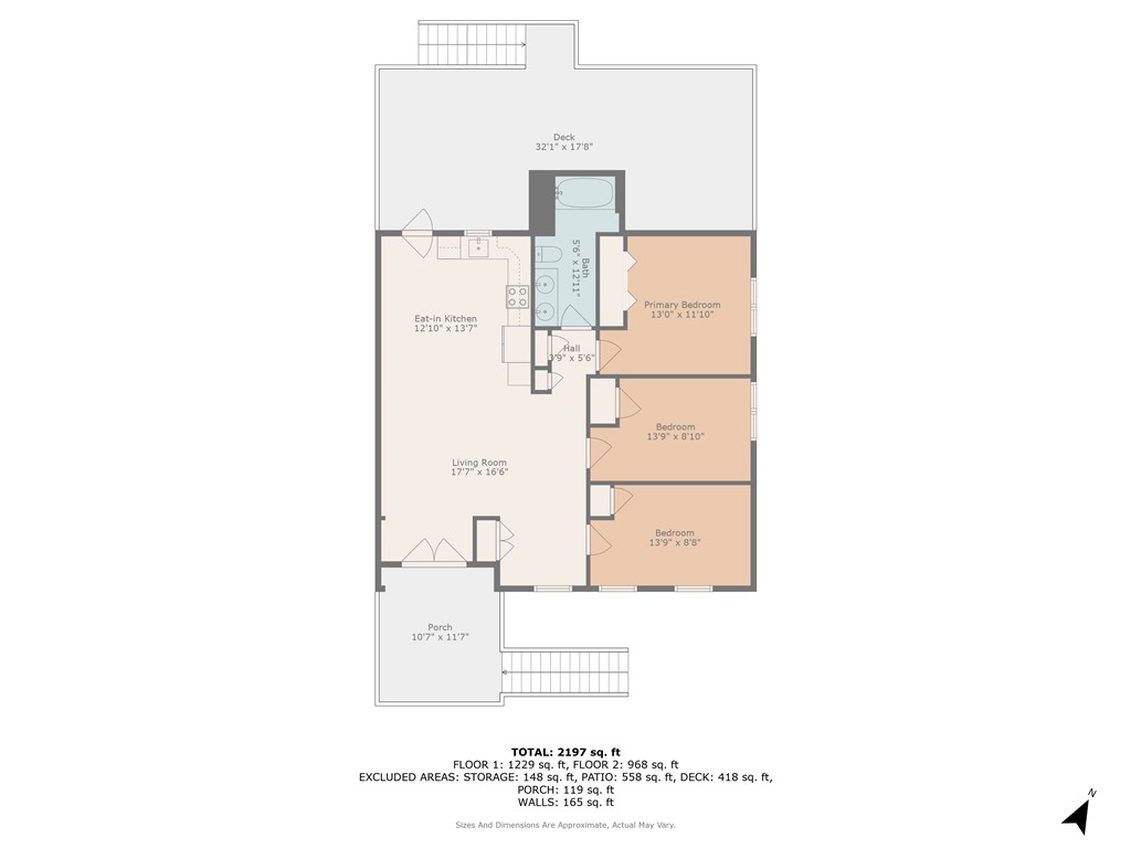 6 Richmond Drive, Unit 1 Westerly, RI 02891 - Photo 21 of 21 Floor plan