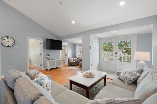 6 Richmond Drive, Unit 1 Westerly, RI 02891 - Photo 5 of 21 Living room and reading nook