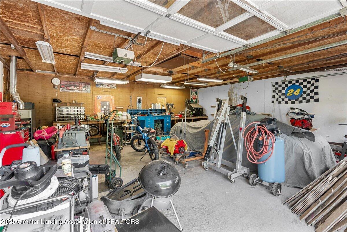 900 Dunlap Street Lansing, MI 48910 - Photo 29 of 30 Garage Inside