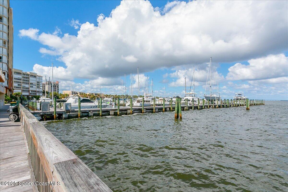 213 Sweet Street Rockledge, FL 32955 - Photo 37 of 38 a view of a lake