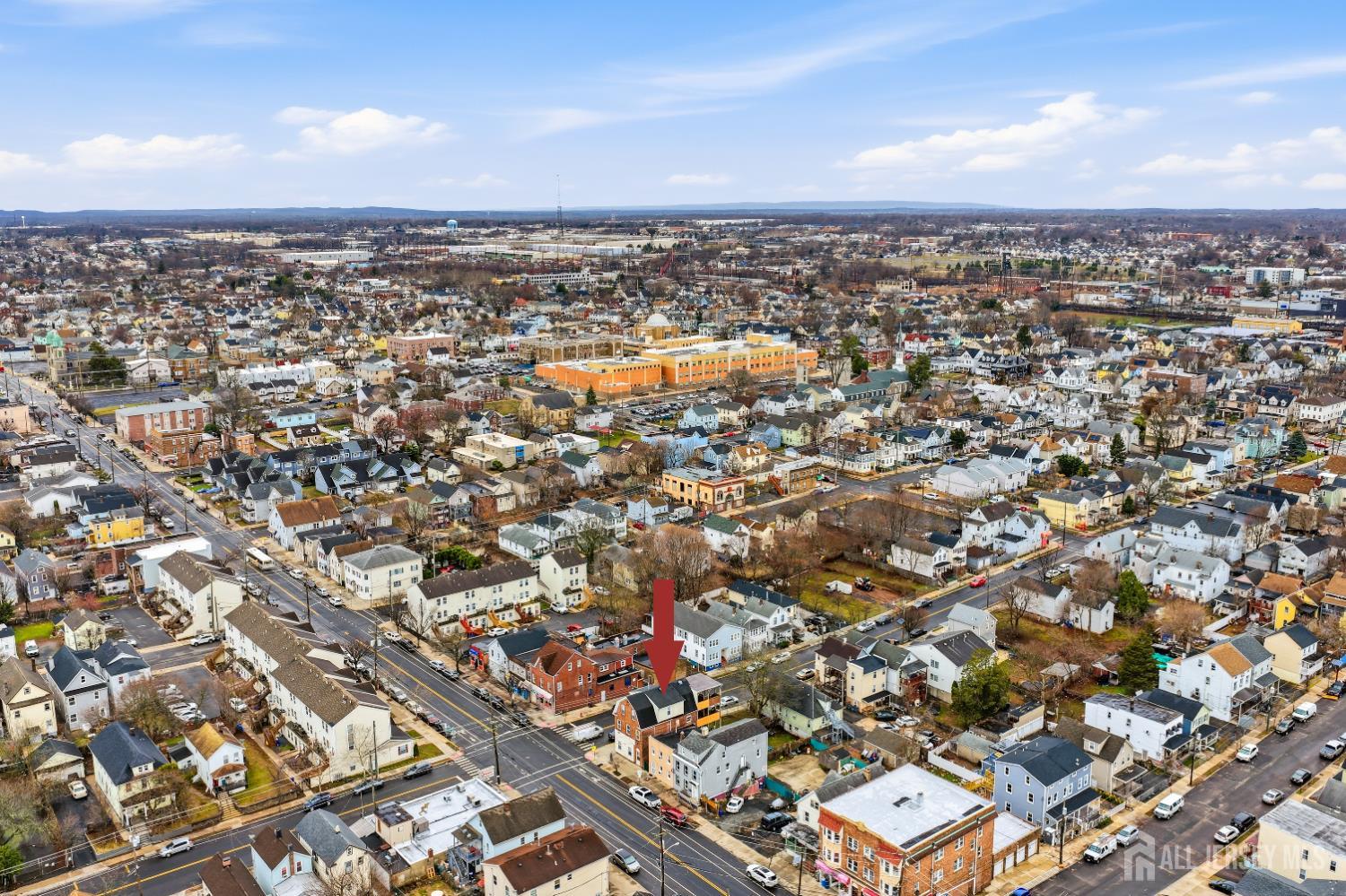 115 Remsen Avenue New Brunswick, NJ 08901 - Photo 4 of 38 an aerial view of a city