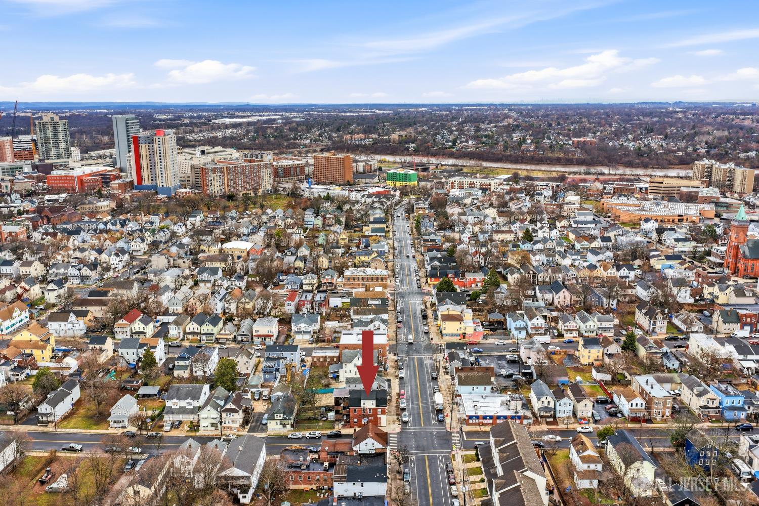 115 Remsen Avenue New Brunswick, NJ 08901 - Photo 7 of 38 an aerial view of a city