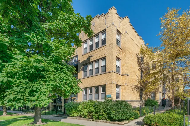 front view of a building