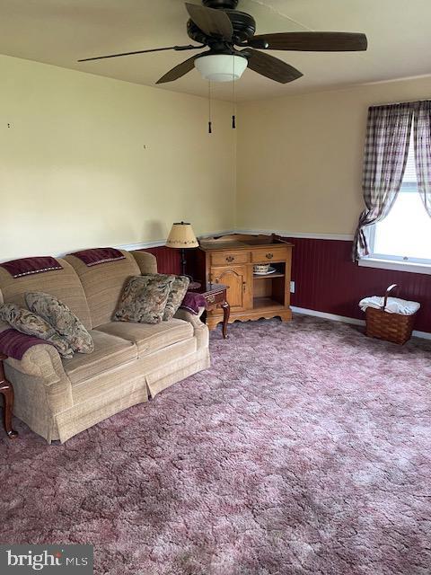 1497 Hilltop Road Pottstown, PA 19464 - Photo 5 of 25 a living room with furniture and a window