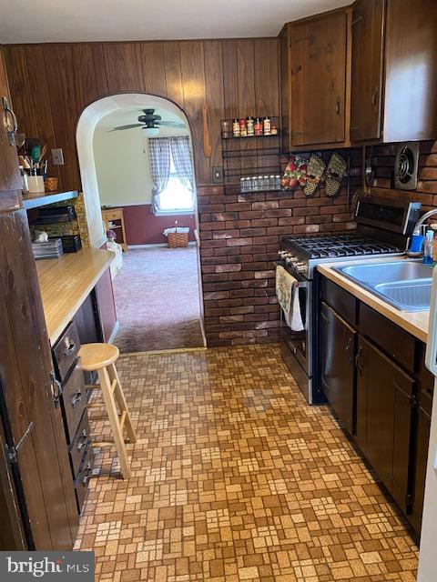 1497 Hilltop Road Pottstown, PA 19464 - Photo 8 of 25 a bathroom with a sink and a mirror