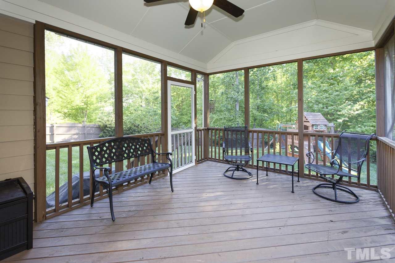 4001 Red Grape Drive Raleigh, NC 27607 - Photo 23 of 25 a view of a room with wooden floor and balcony