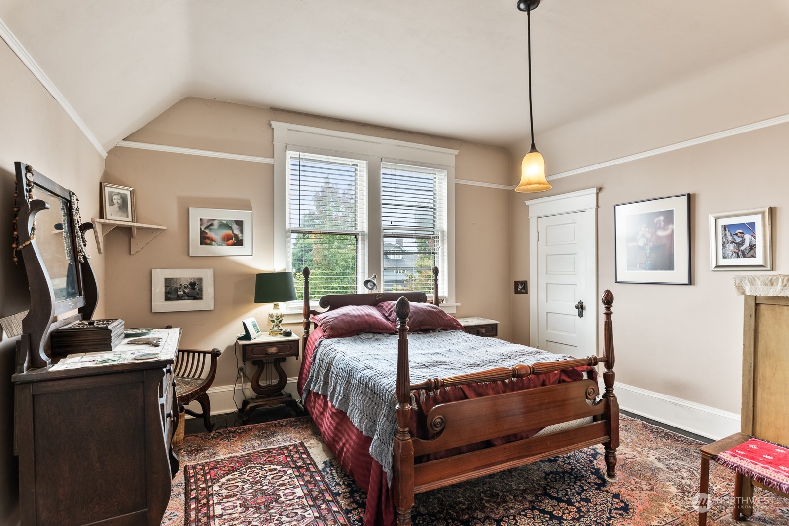 1211 Rucker Avenue Everett, WA 98201 - Photo 24 of 40 a bedroom with a bed and a window
