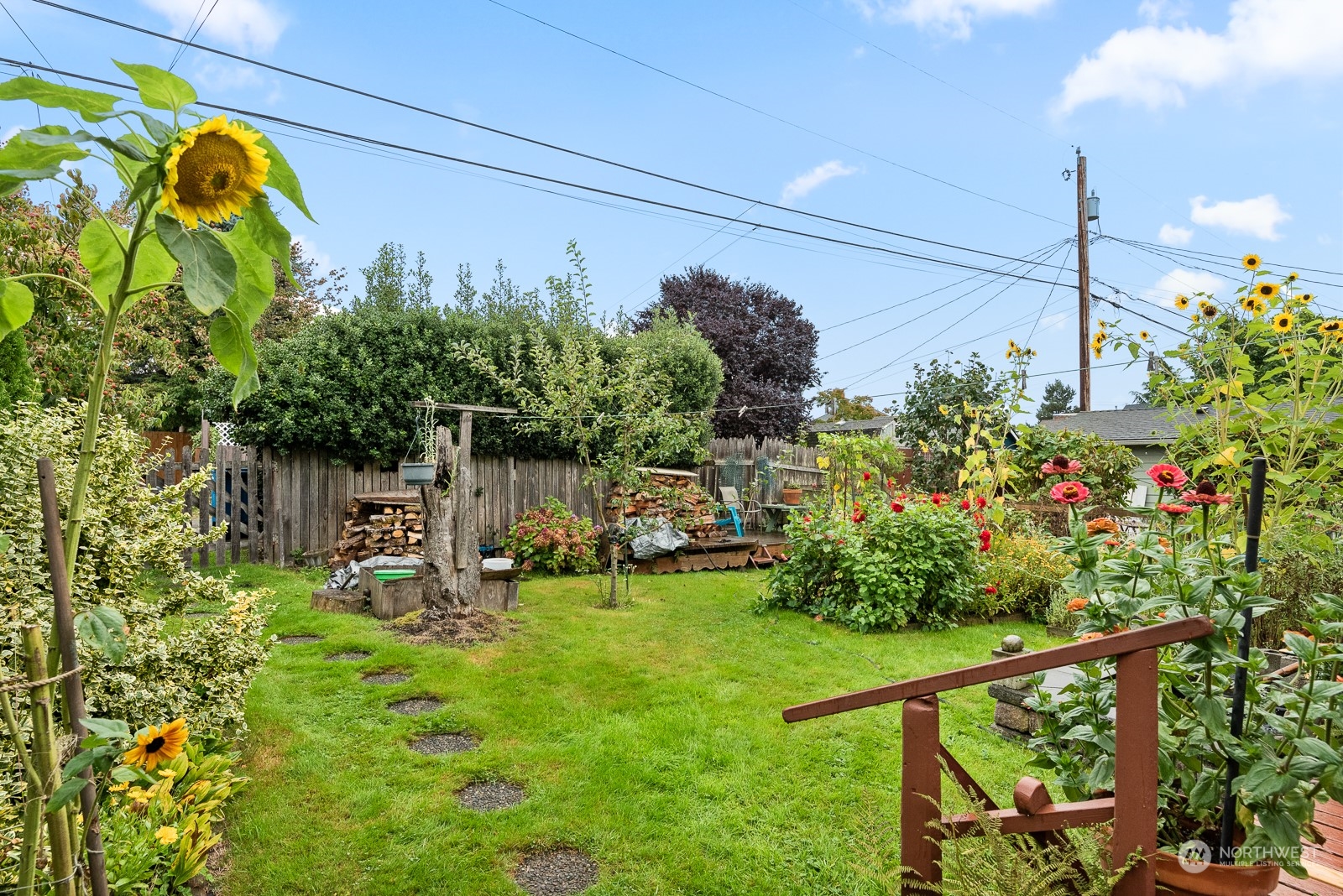 1211 Rucker Avenue Everett, WA 98201 - Photo 31 of 40 a view of a chair and table in the garden