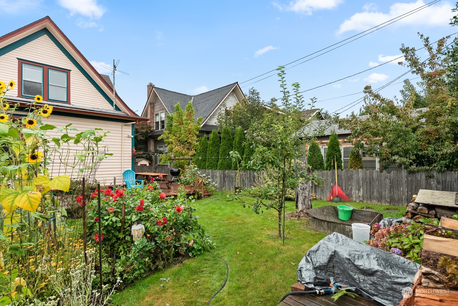 1211 Rucker Avenue Everett, WA 98201 - Photo 37 of 40 a view of yard with patio