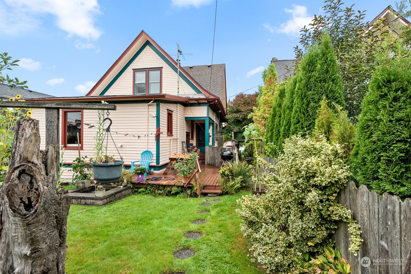 1211 Rucker Avenue Everett, WA 98201 - Photo 38 of 40 a front view of house with yard outdoor seating and green space