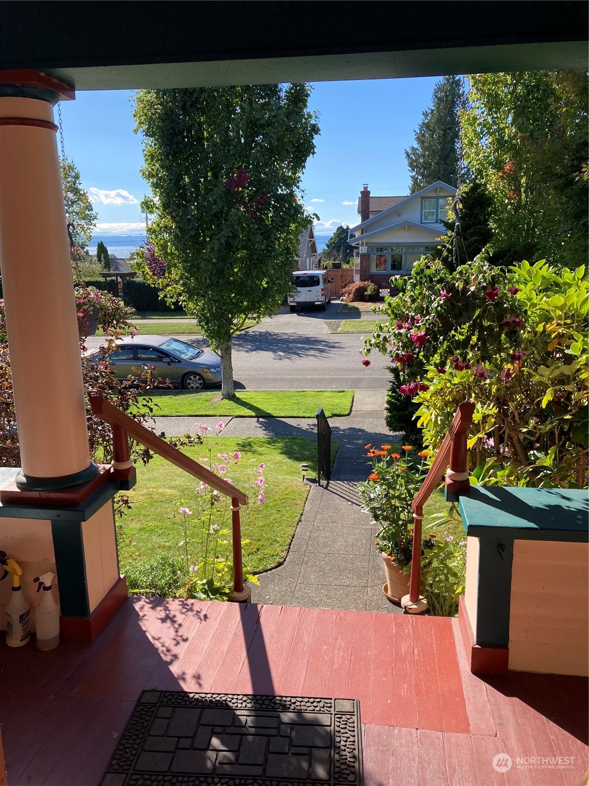 1211 Rucker Avenue Everett, WA 98201 - Photo 6 of 40 a view of a backyard with sitting area