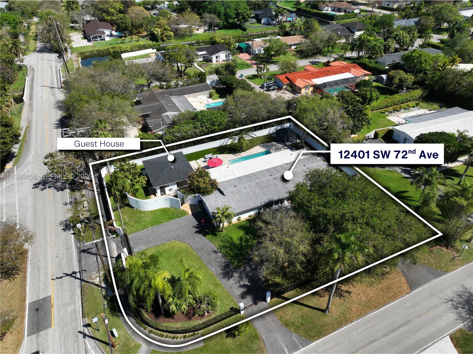 12401 Southwest 72nd Avenue Pinecrest, FL 33156 - Photo 34 of 35 a view of balcony