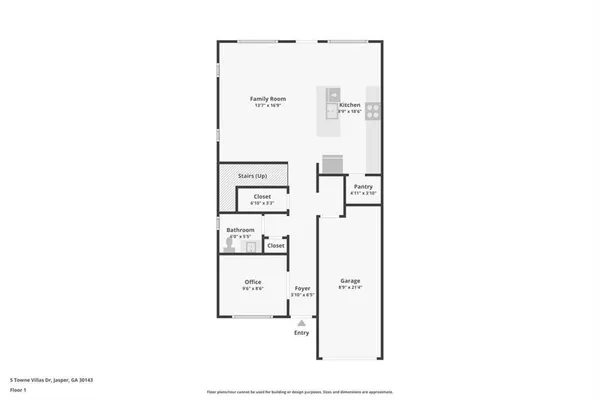 a picture of a floor plan