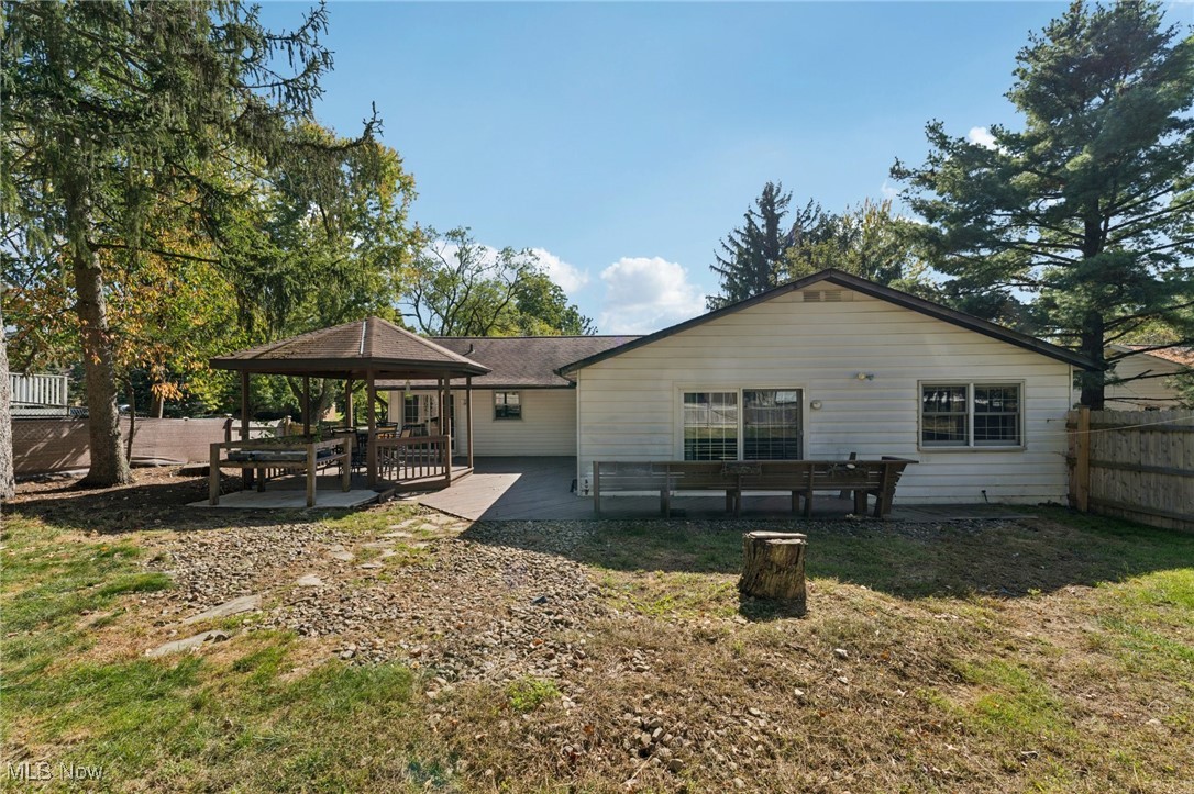 481 Meadowlane Road Independence, OH 44131 - Photo 39 of 40 View of deck, patio and some of yard.