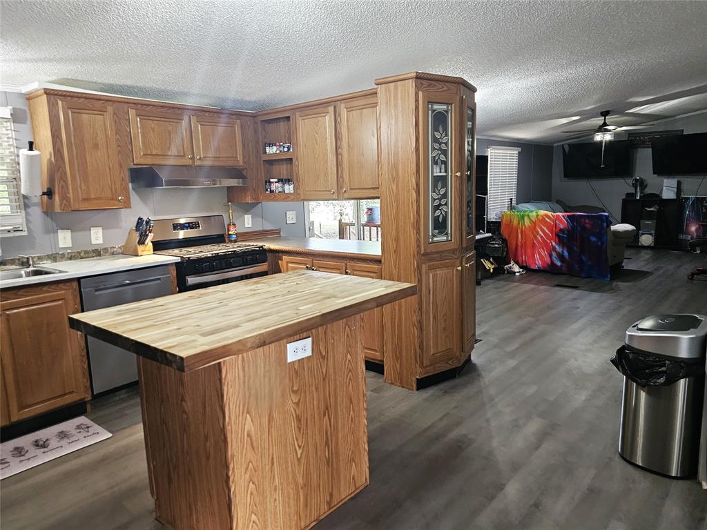 12910 Springhaven Drive Keithville, LA 71047 - Photo 12 of 33 Kitchen to den or family room