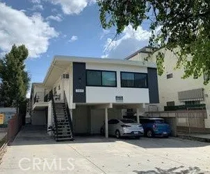 a view of a house with a patio
