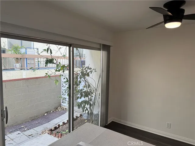 a very nice looking room with a large window