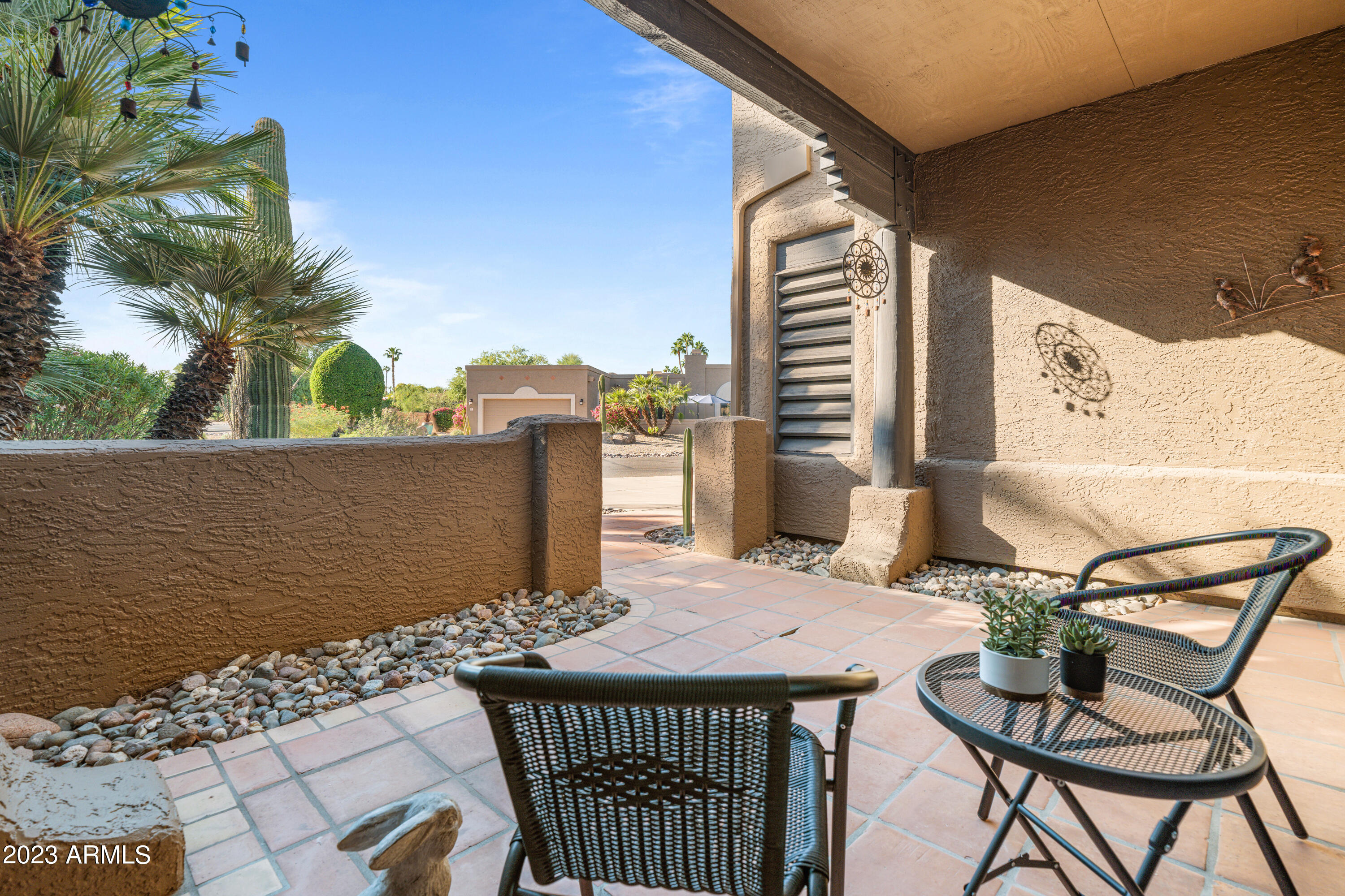 25515 Forest Road, Unit 14 Rio Verde, AZ 85263 - Photo 20 of 32 Front patio