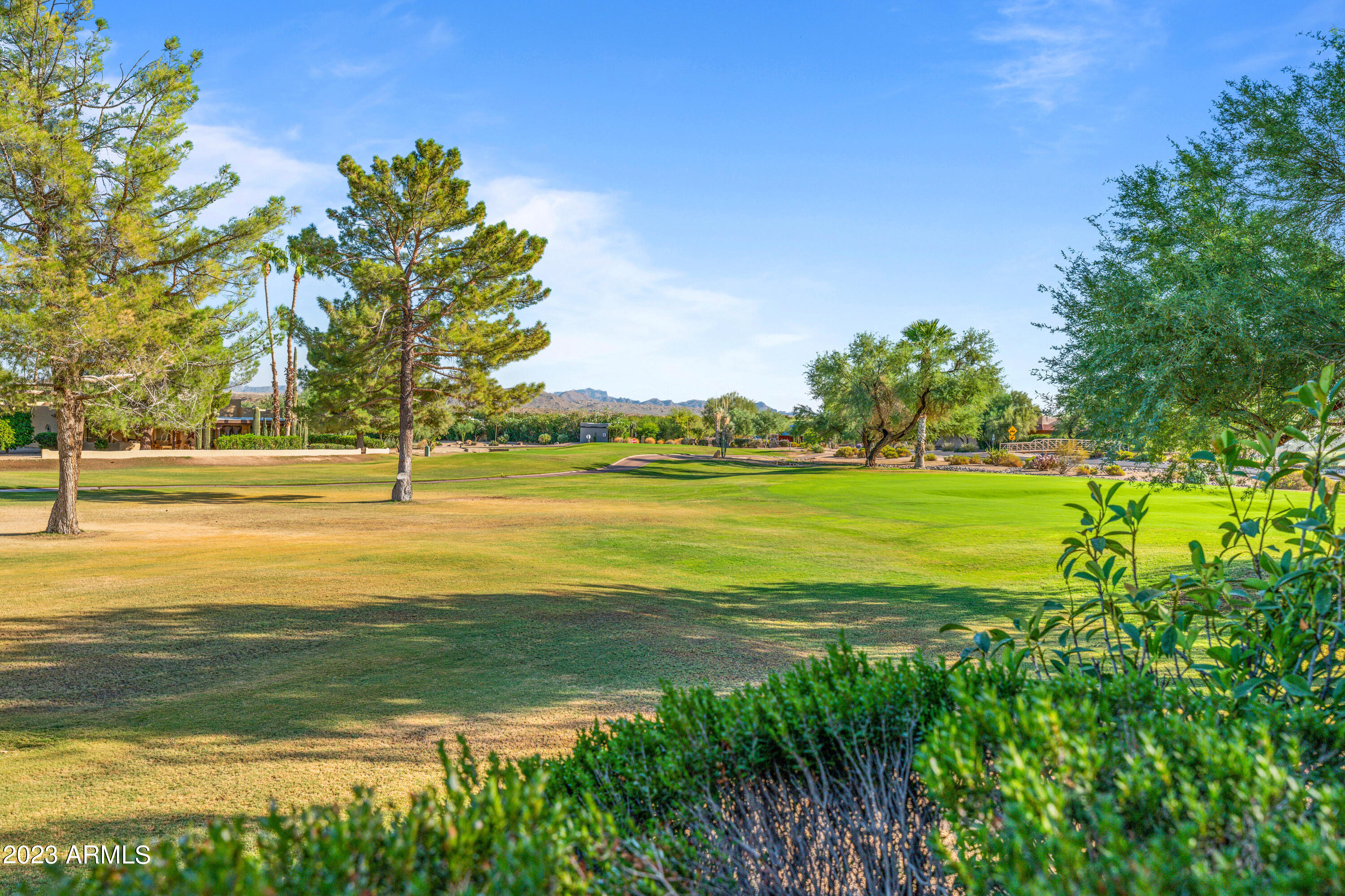 25515 Forest Road, Unit 14 Rio Verde, AZ 85263 - Photo 32 of 32 Back patio view