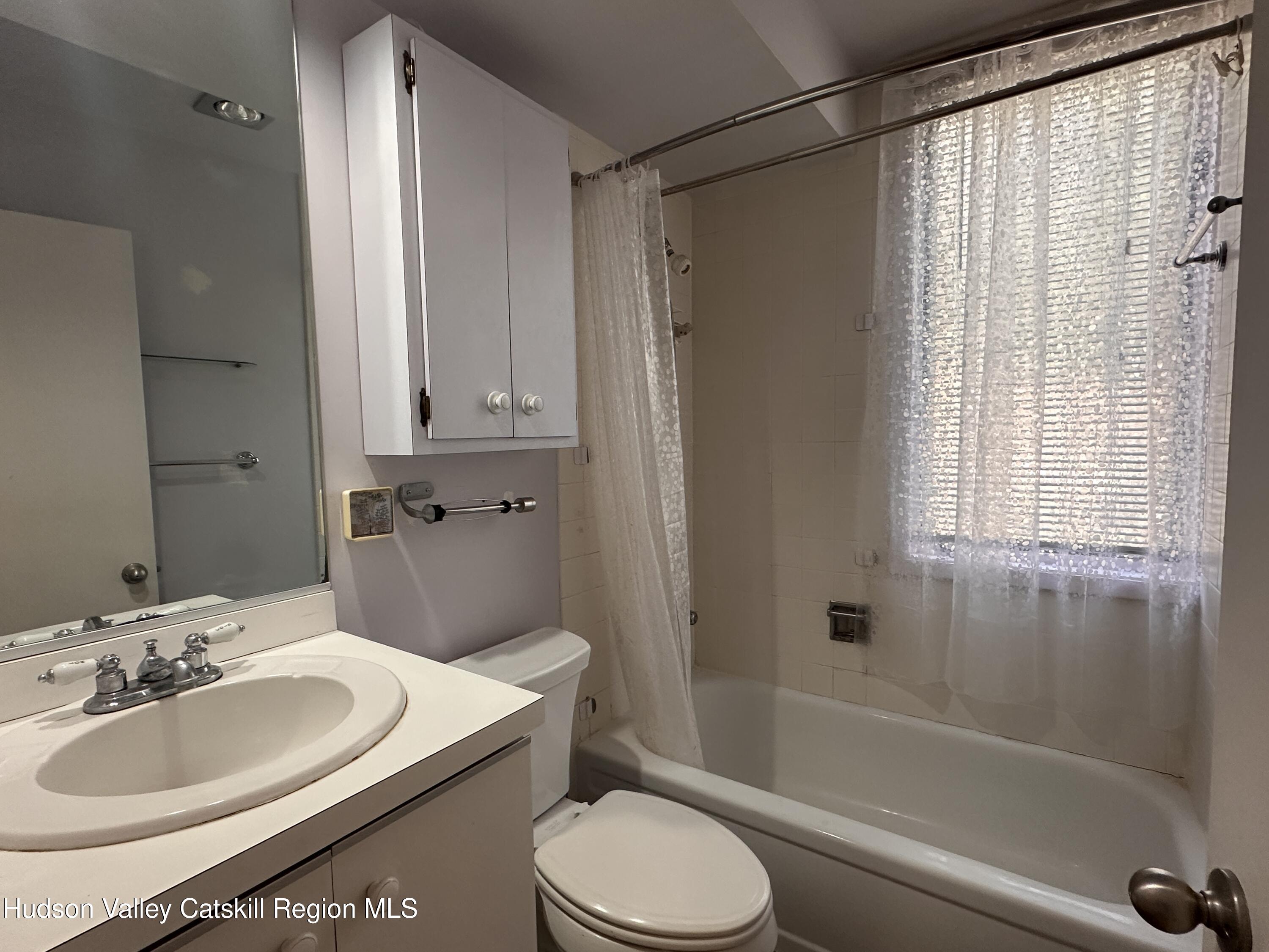 260 Pines Drive, Unit 82 Roxbury, NY 12421 - Photo 21 of 31 a bathroom with a sink toilet and shower