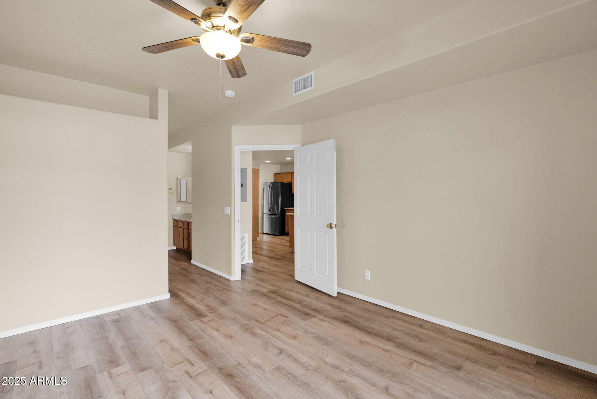 205 North 74th Street, Unit 260 Mesa, AZ 85207 - Photo 15 of 37 wooden floor in an empty room with a window