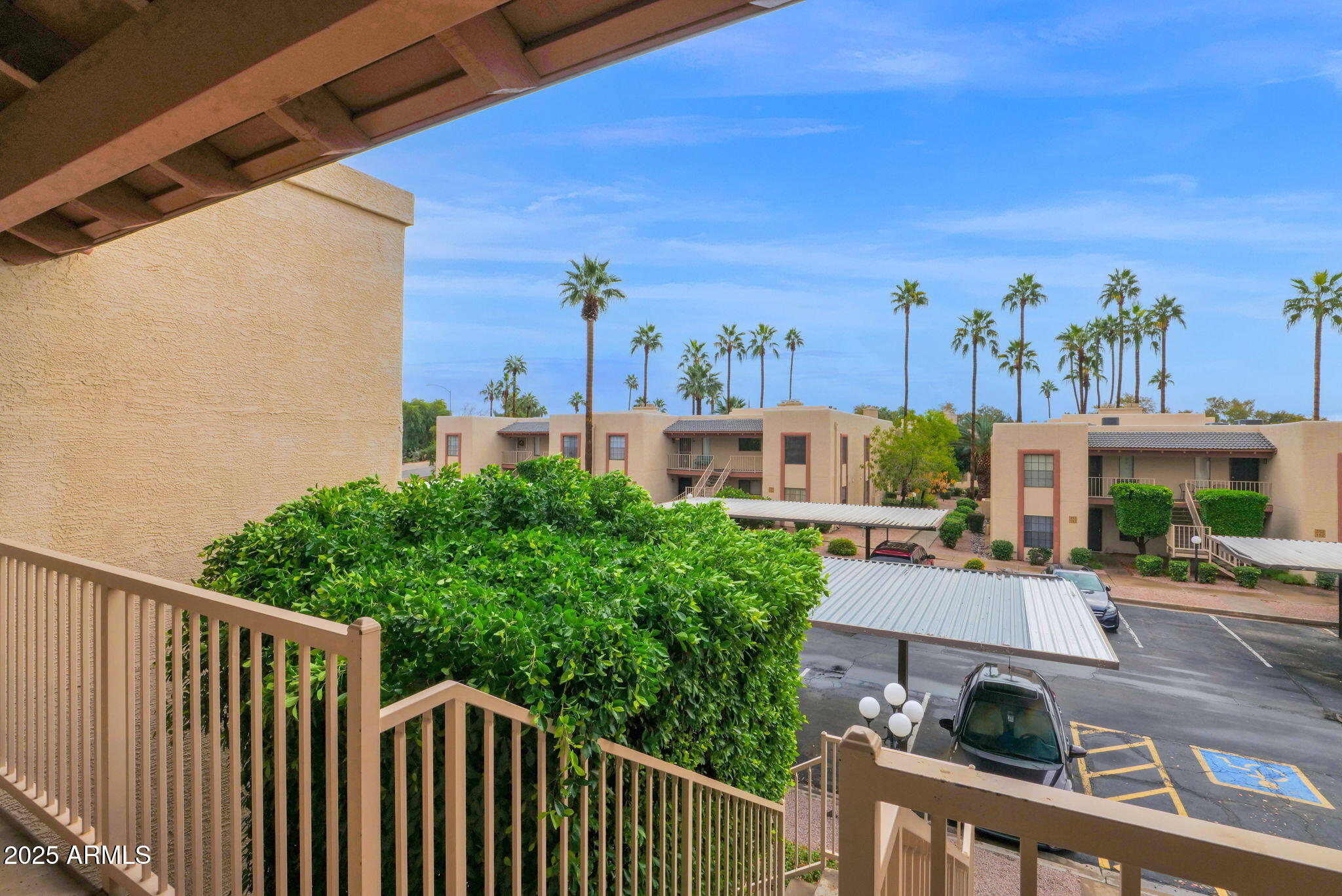 205 North 74th Street, Unit 260 Mesa, AZ 85207 - Photo 24 of 37 a view of a city from a balcony