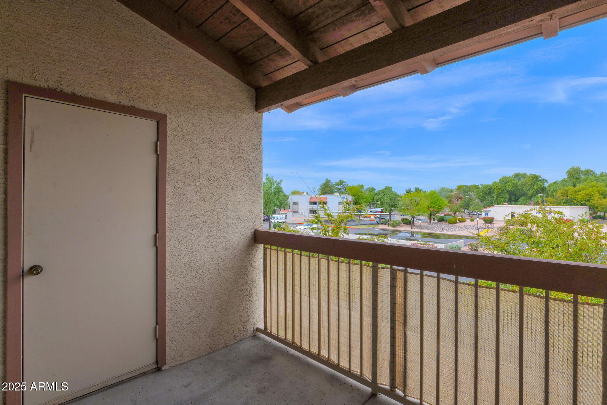 205 North 74th Street, Unit 260 Mesa, AZ 85207 - Photo 26 of 37 a view of balcony