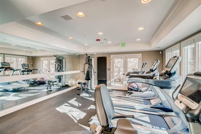 a view of a flowers in front of flowers