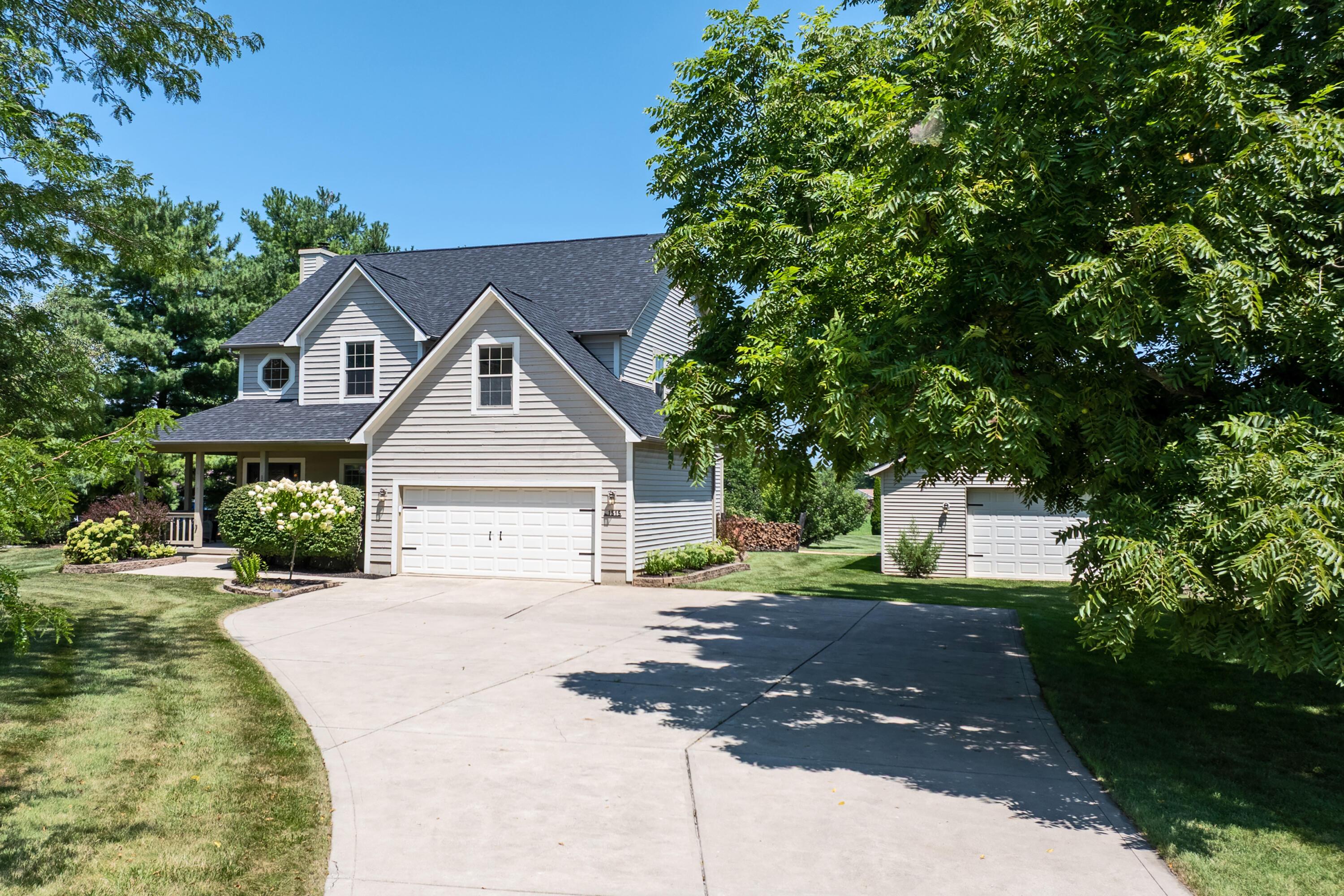1515 Dale Ford Road Delaware, OH 43015 - Photo 3 of 74 3. Front Exterior