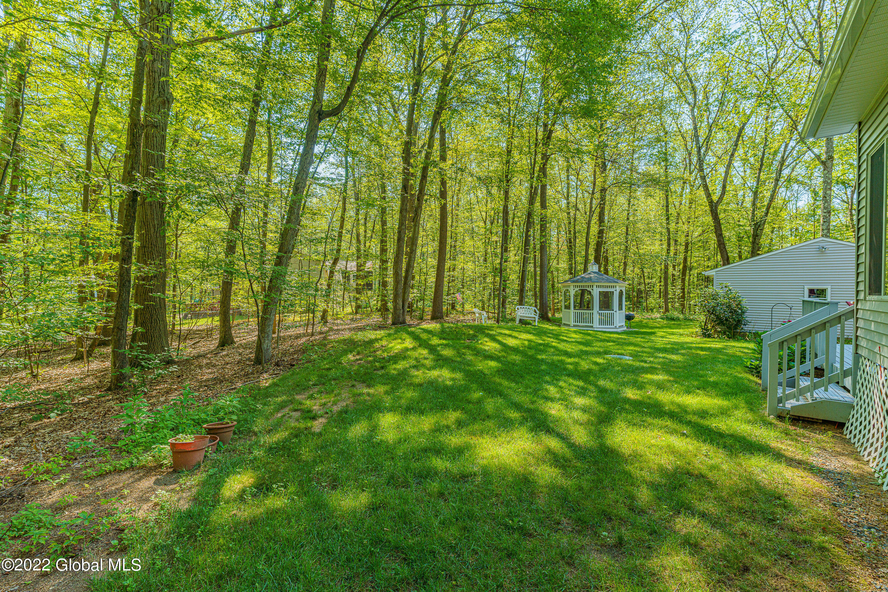 615 Mac Elroy Road Ballston, NY 12019 - Photo 32 of 40 Yard 1