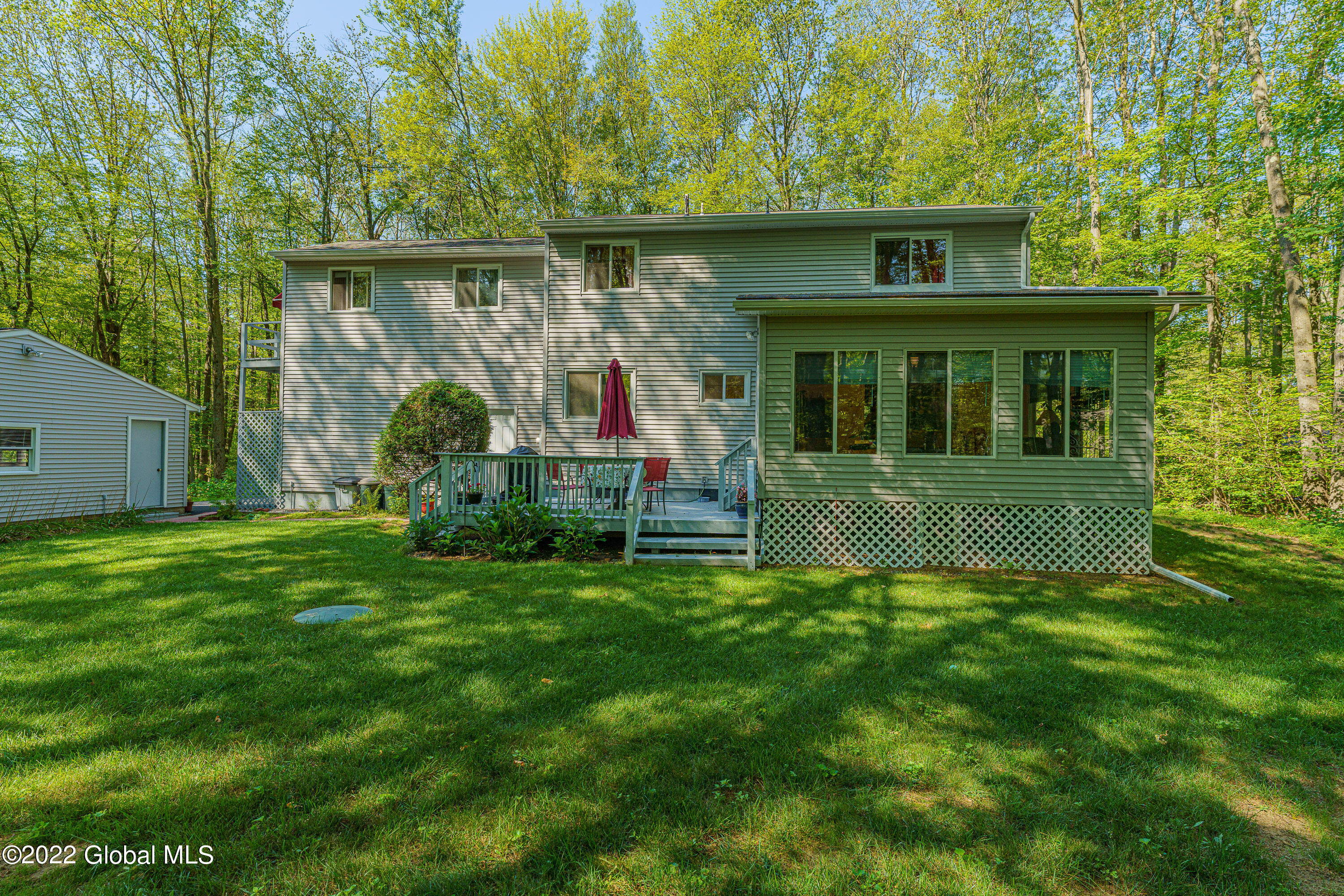 615 Mac Elroy Road Ballston, NY 12019 - Photo 33 of 40 Yard 2