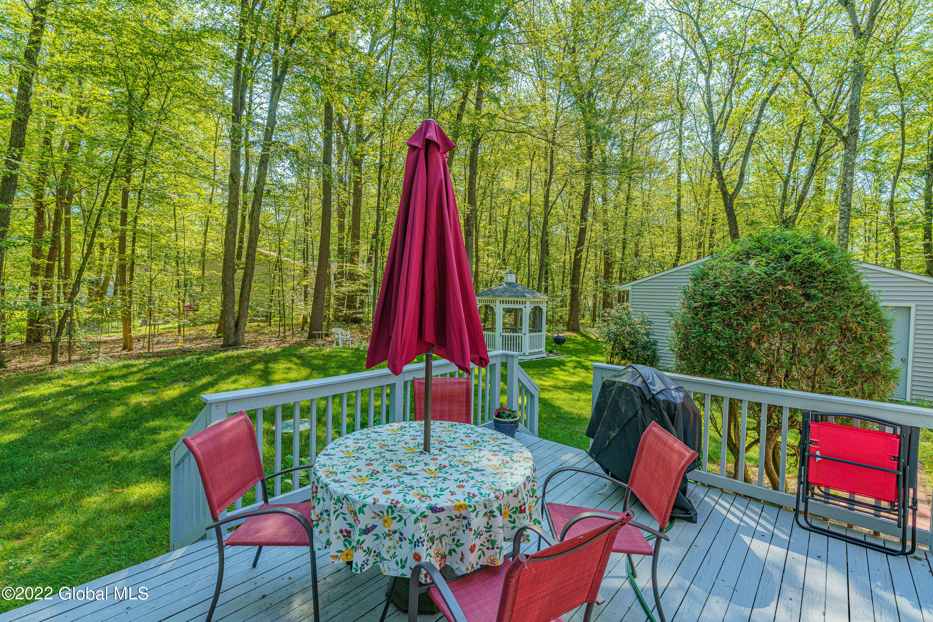 615 Mac Elroy Road Ballston, NY 12019 - Photo 36 of 40 Yard 5