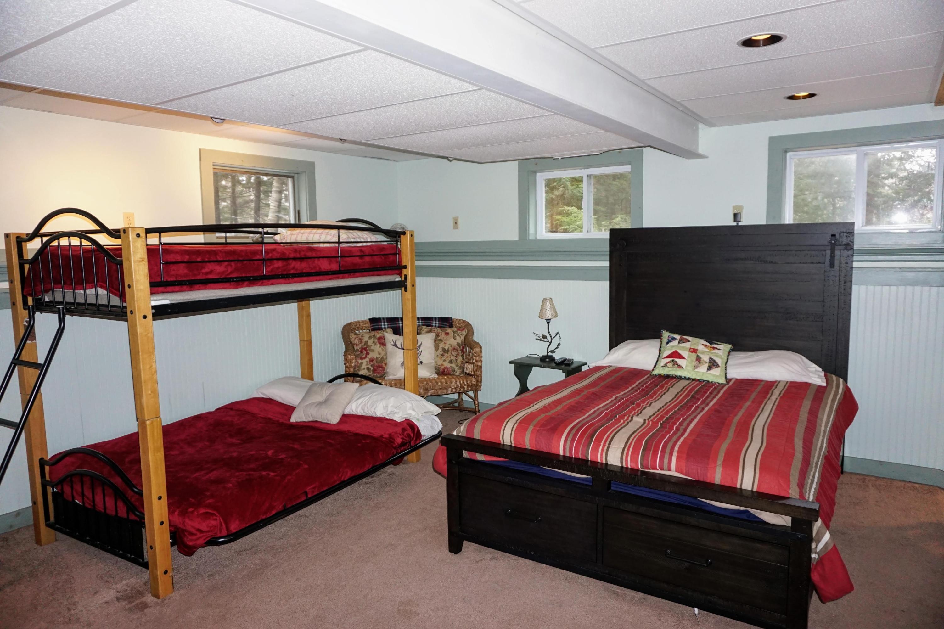 78 Old Falls Pond Road Alfred, ME 04002 - Photo 20 of 34 Finished Basement