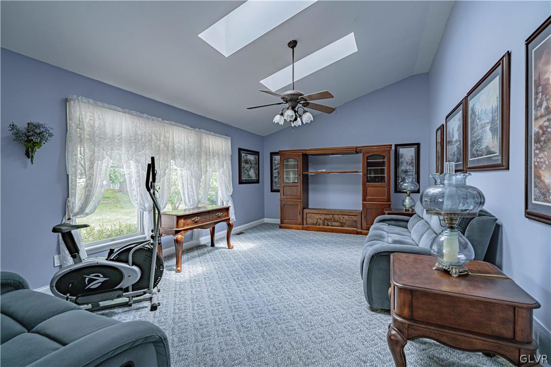 694 Bok Road Nazareth, PA 18064 - Photo 14 of 44 a living room with furniture and a wooden floor