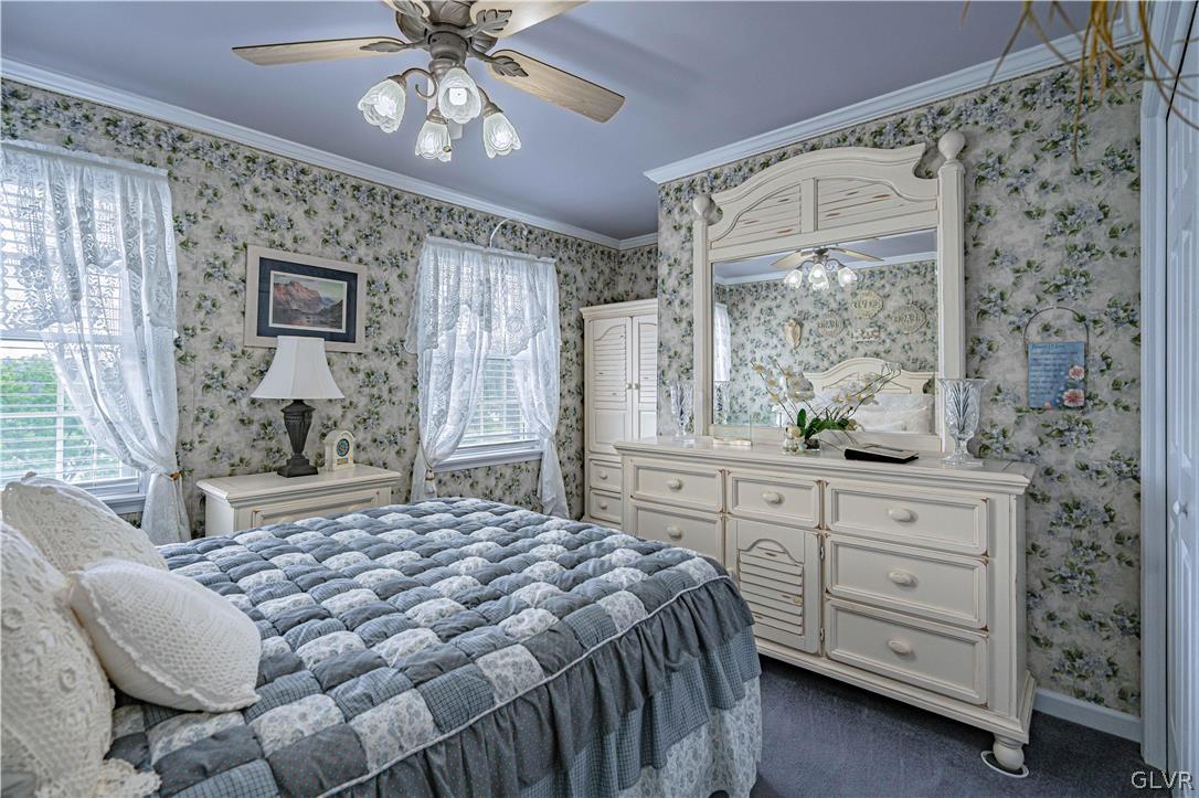694 Bok Road Nazareth, PA 18064 - Photo 26 of 44 a bedroom with a bed and a window