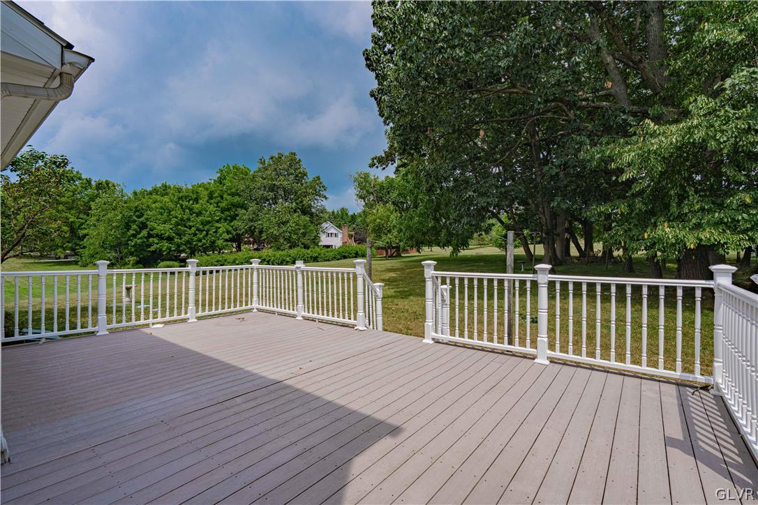 694 Bok Road Nazareth, PA 18064 - Photo 36 of 44 a view of a wooden deck