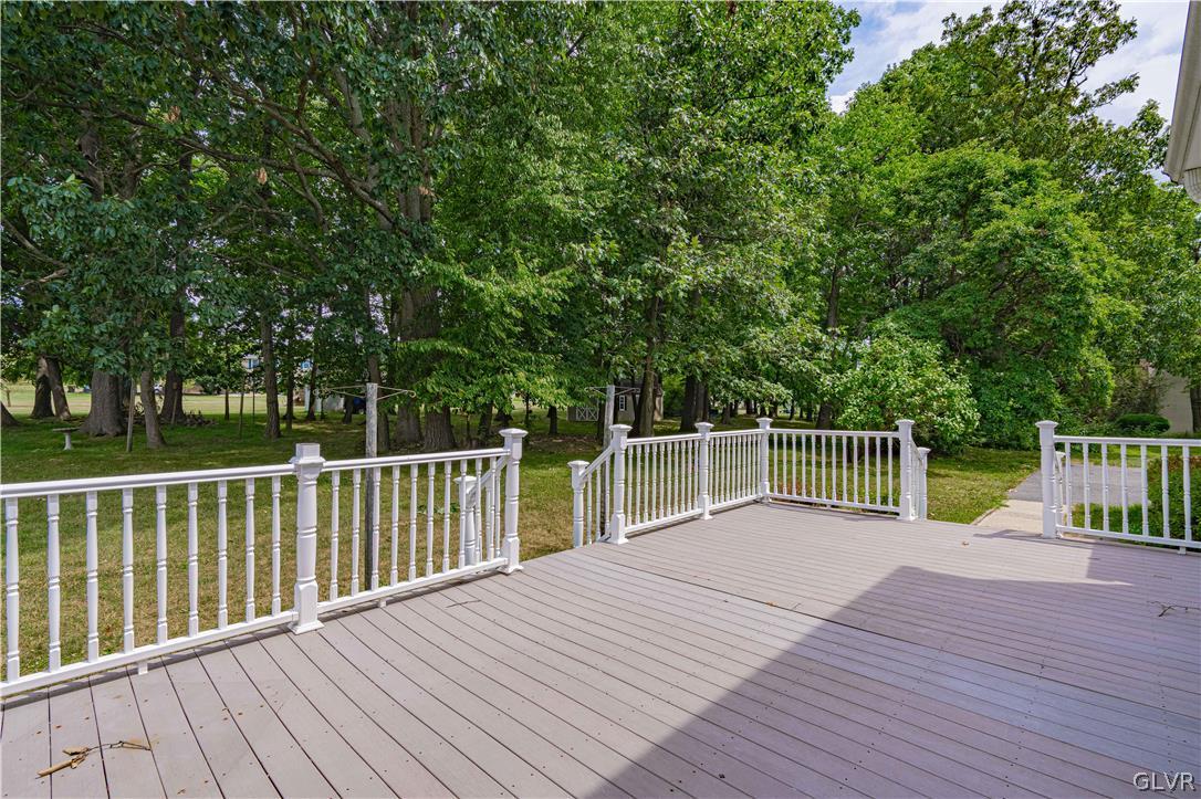 694 Bok Road Nazareth, PA 18064 - Photo 37 of 44 a view of balcony with deck and wooden floor