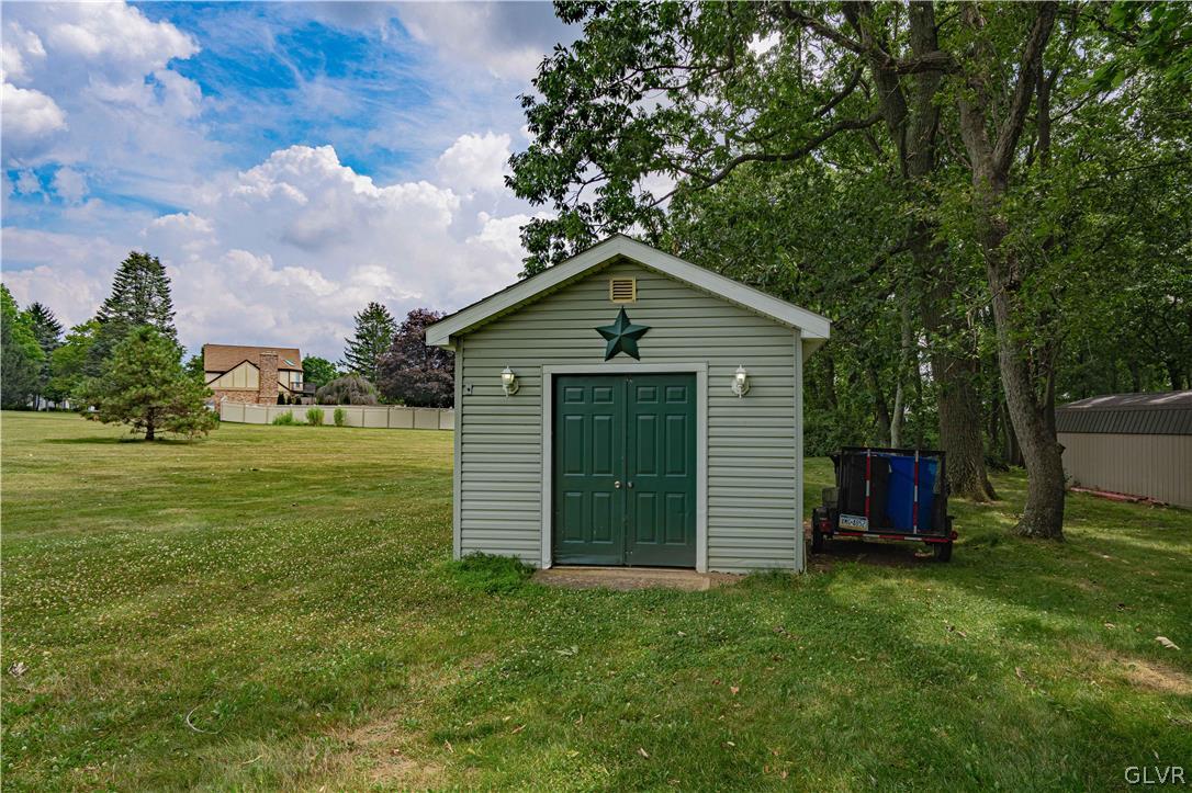 694 Bok Road Nazareth, PA 18064 - Photo 40 of 44 a front view of a house with a garden