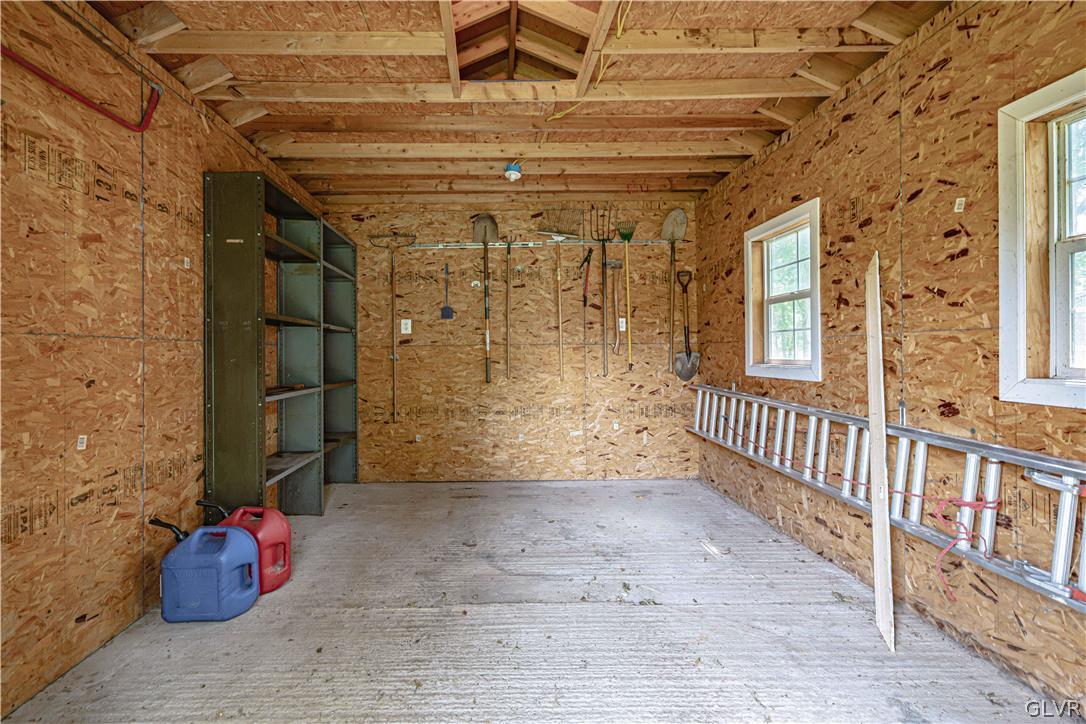 694 Bok Road Nazareth, PA 18064 - Photo 41 of 44 a view of empty room with wooden walls