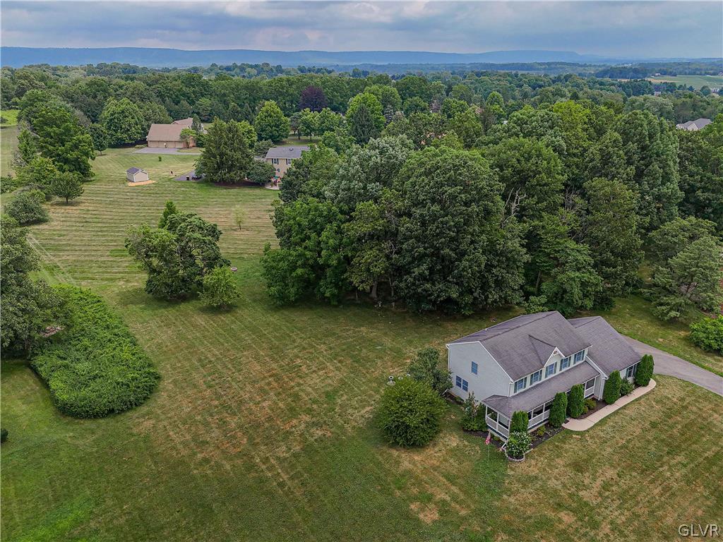 694 Bok Road Nazareth, PA 18064 - Photo 44 of 44 an aerial view of a house with a yard and lake view
