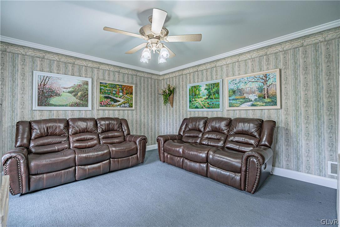 694 Bok Road Nazareth, PA 18064 - Photo 7 of 44 a living room with furniture and a large window