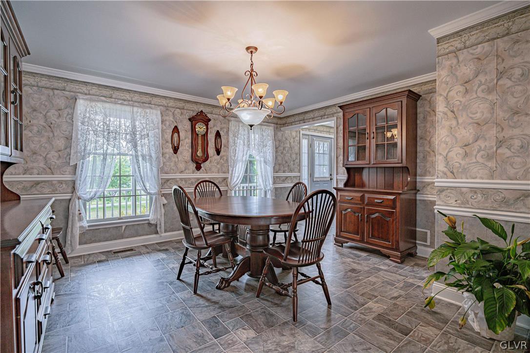 694 Bok Road Nazareth, PA 18064 - Photo 8 of 44 a view of a dining room with furniture and window