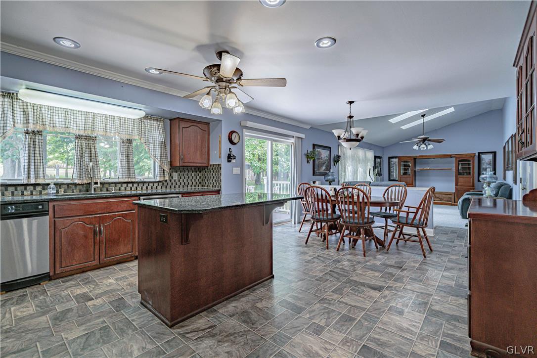 694 Bok Road Nazareth, PA 18064 - Photo 10 of 44 a view of a dining room with furniture window and outside view
