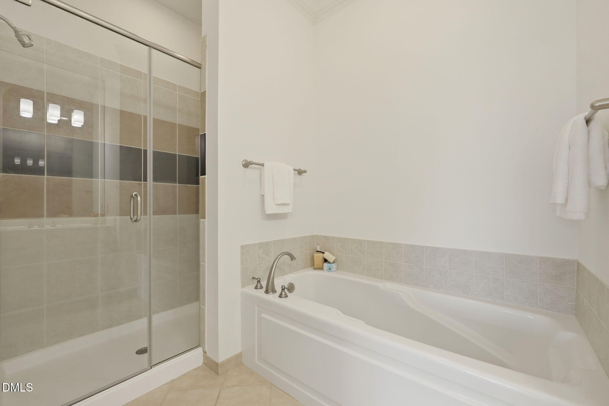 317 West Morgan Street West, Unit 504 Raleigh, NC 27601 - Photo 29 of 44 Master Bath Tub: Shower