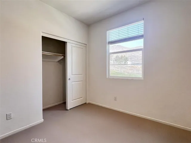 a view of a small window