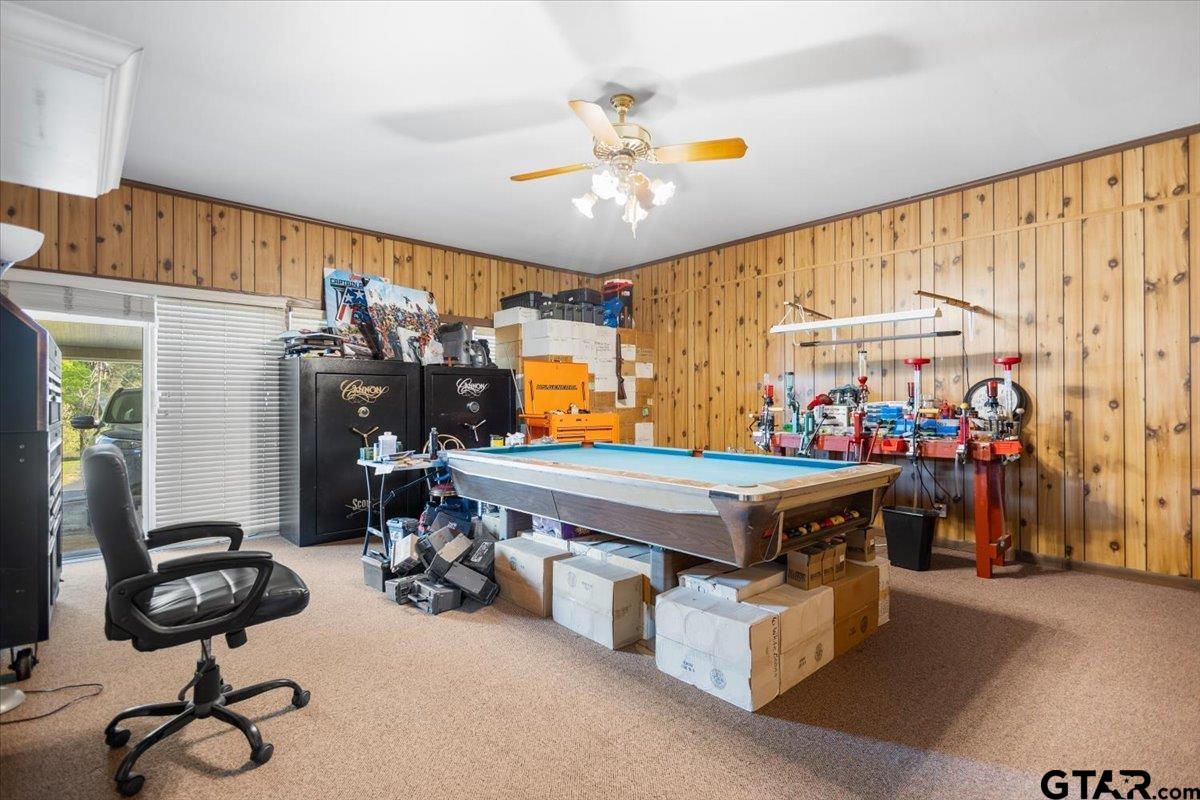 5357 Farm To Market Road 2087 Longview, TX 75603 - Photo 29 of 39 a bed room with furniture and a window
