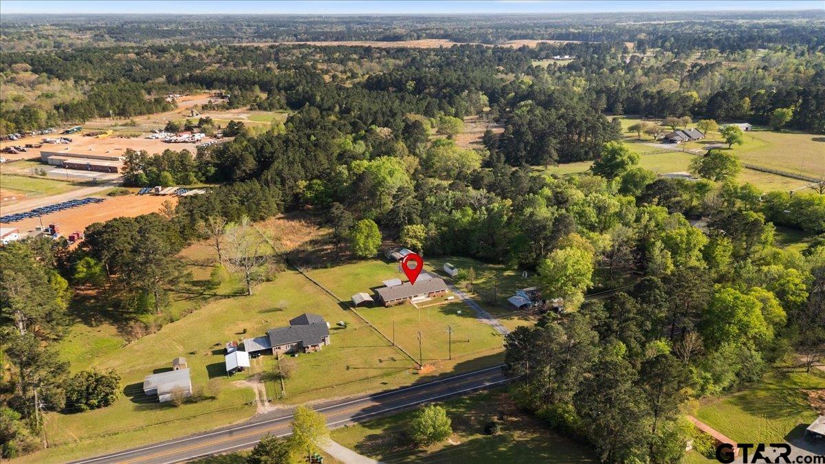 5357 Farm To Market Road 2087 Longview, TX 75603 - Photo 35 of 39 an aerial view of residential houses with outdoor space